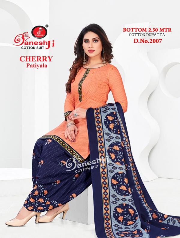 Ganeshji Cherry Vol-2 Indo Cotton Designer Dress Material